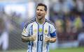 Lionel Messi comemora gol pela Argentina na Copa do Mundo 2026. (Foto: Sports Press Photo/Sports Press Photo/Fotoarena/Agencia O Globo