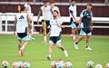 Lionel Messi em treino da Argentina. (Foto: IMAGN IMAGES via Reuters