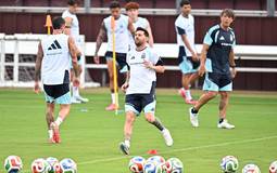 Argentina almeja liderança para poupar atletas