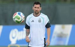 Messi lidera ranking da Fifa na Copa de 2026
