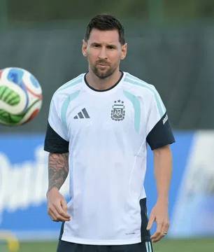 Messi lidera ranking da Fifa na Copa de 2026