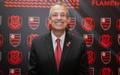 Luiz Eduardo Baptista, o Bap, presidente do Flamengo (Foto: Mariana Sa / Flamengo