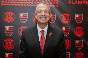Luiz Eduardo Baptista, o Bap, presidente do Flamengo (Foto: Mariana Sa / Flamengo)