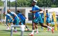 Luiz Henrique em treino da selecao brasileira (Foto: Nelson Terme / CBF