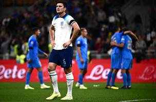 Maguire nao foi convocado para a Copa do Mundo de 2026 (Foto: Marco BERTORELLO / AFP)
