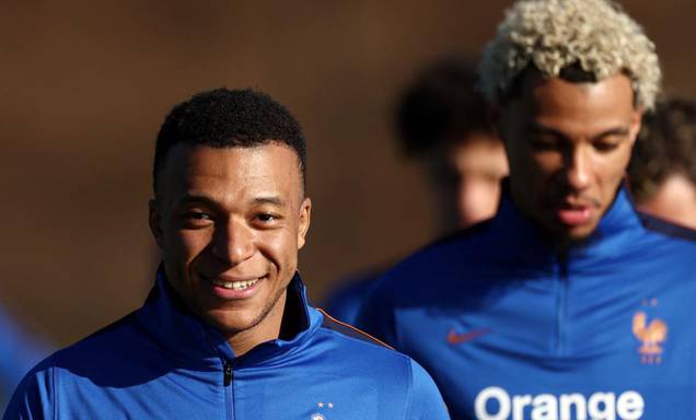 Mbappé quer enfrentar Cristiano Ronaldo e Neymar na Copa