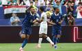 Mbappe marcou mais uma vez na Copa do Mundo (Foto: AFP
