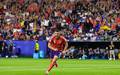 McGinn comemora gol marcado pela Escocia sobre o Haiti (Foto: Reproducao / X @ScotlandNT