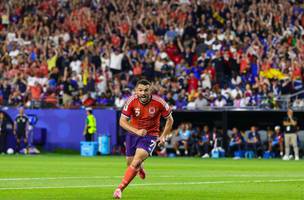 McGinn comemora gol marcado pela Escocia sobre o Haiti (Foto: Reproducao / X @ScotlandNT)