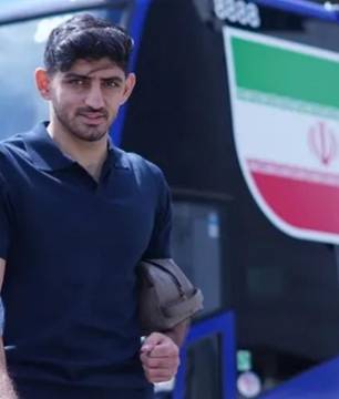 Atacante iraniano é barrado nos EUA e gera preocupação na delegação