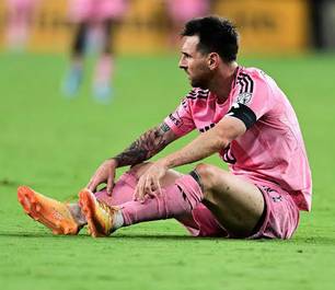 Messi preocupa Argentina às vésperas da Copa de 2026