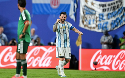 Messi brilha em vitória da Argentina na Copa