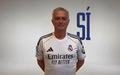 Mourinho apareceu no video promocional de Florentino Perez (Foto: Reproducao