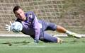 Neto em acao durante treino do Botafogo, no CT Lonier (Foto: Vitor Silva / Botafogo