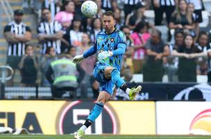 Neto em Atletico-MG 1 x 1 Botafogo, pelo Brasileirao 2026. (Foto: Vitor Silva/BFR)