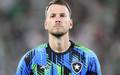 Neto, goleiro do Botafogo, em jogo contra a Chapecoense. (Foto: Vitor Silva/Botafogo
