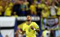 Neymar entra no lugar de Matheus Cunha em Brasil x Escocia Selecao. (Foto: Paul Childs/Reuters