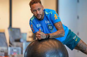 Neymar pode demorar mais para retornar (Foto: Rafael Ribeiro / CBF)