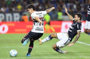 PA - BELEM - 31/05/2026 - BRASILEIRO A 2026, REMO X SAO PAULO - Lucca jogador do Sao Paulo durante partida contra o Remo no estadio Mangueirao pelo campeonato Brasileiro A 2026. (Foto: FERNANDO TORRES/AGIF - AGENCIA DE FOTOGRAFIA/ESTADAO CONTEUDO)