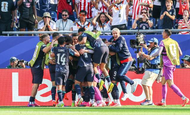Paraguai elimina Alemanha nos pênaltis e avança na Copa