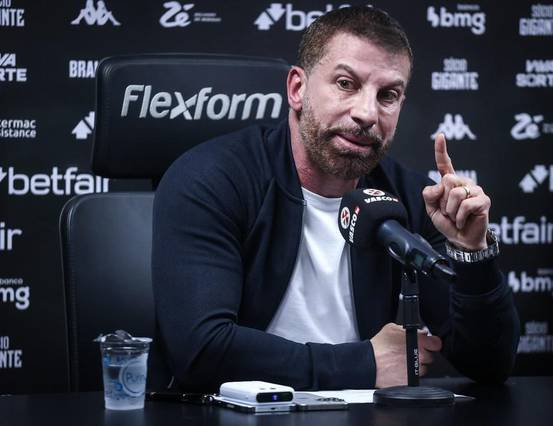 Justiça afasta Pedrinho do Conselho da SAF do Vasco e nomeia interventora