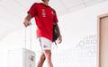 Pedro embarca com Flamengo para Portugal. (Foto: X / Flamengo