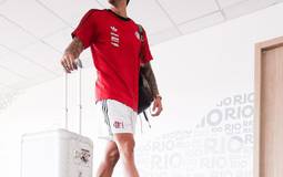 Flamengo inicia intertemporada em Portugal