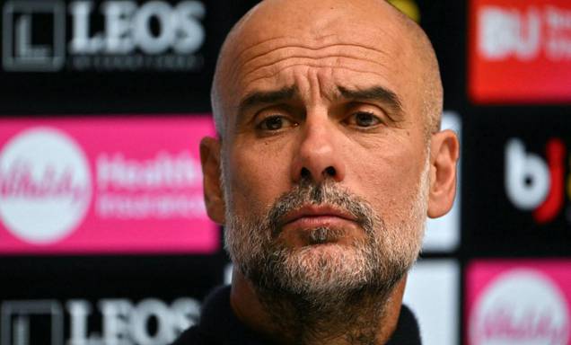 Guardiola recusa proposta de Beckham para treinar Inter Miami