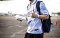 Piquerez em viagem pelo Uruguai para a estreia na Copa do Mundo. (Foto: Divulgacao/Uruguai.