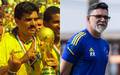 Quem e Ricardo Rocha, tetracampeao com a selecao brasileira que pagou divida de pensao antes de viajar para a Copa (Foto: Reproducao: Agencia O Globo e Cruzeiro