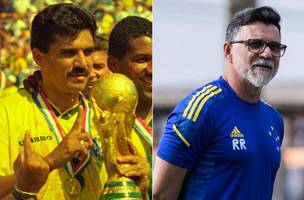 Quem e Ricardo Rocha, tetracampeao com a selecao brasileira que pagou divida de pensao antes de viajar para a Copa (Foto: Reproducao: Agencia O Globo e Cruzeiro)