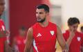 Rafa Mir, atacante espanhol do Sevilla-ESP, negocia com o Botafogo (Foto: Reproducao