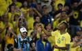 Rayan em acao pela selecao brasileira (Foto: Mauro Pimentel / AFP