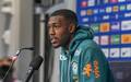Rayan na coletiva. (Foto: Nelson Terme/CBF