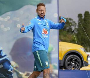 Recuperação de Neymar evolui, mas retorno aos jogos segue indefinido