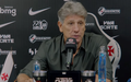 Renato Gaucho em entrevista coletiva apos derrota do Vasco (Foto: Reproducao/ Vasco TV