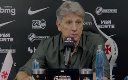 Renato Gaúcho mantém confiança apesar do Vasco no Z-4