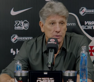 Renato Gaúcho mantém confiança apesar do Vasco no Z-4