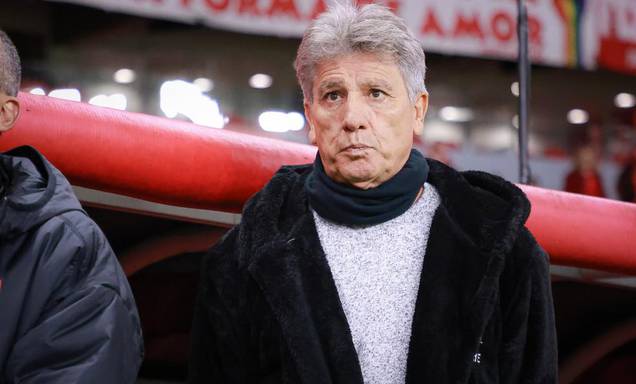 Renato Gaúcho deixa comando do Vasco