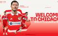 Robert Lewandowski e o novo reforco do Chicago Fire (Foto: Divulgacao / Chicago Fire