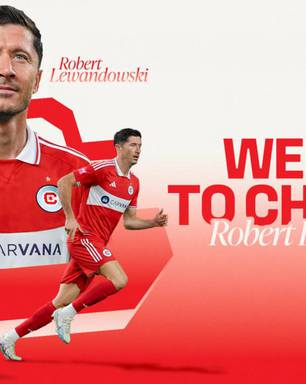 Lewandowski deixa o Barcelona e acerta com o Chicago Fire