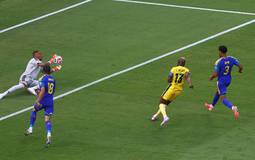 Curaçao surpreende e empata com o equador na copa
