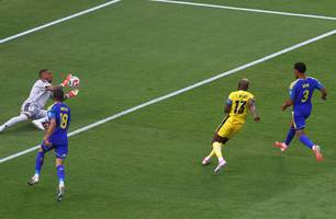 Curaçao surpreende e empata com o equador na copa