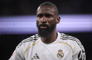 Rudiger, pelo Real Madrid. (Foto: Imago)