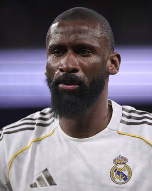 Rüdiger aceita novo contrato e seguirá no Real Madrid