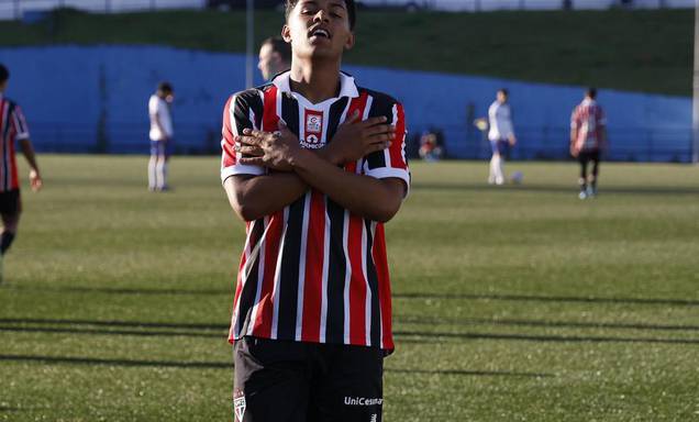 Após destaque no sub-20, Ryan Francisco volta aos planos do São Paulo