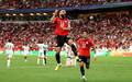 Salah comandou a virada do Egito sobre a Nova Zelandia (Foto: Fran Santiago / Getty Images via AFP