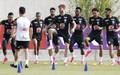 Selecao Brasileira durante treino antes do amistoso contra o Egito (Foto: Divulgacao/CBF