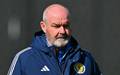 Steve Clarke, tecnico da Escocia (Foto: Andy Buchanan / AFP