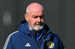 Steve Clarke, tecnico da Escocia (Foto: Andy Buchanan / AFP)